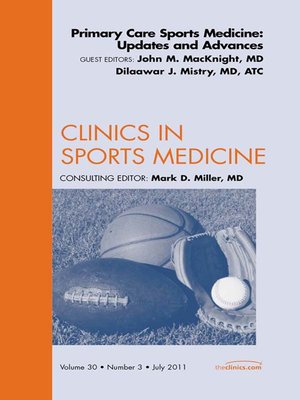 cover image of Primary Care Sports Medicine